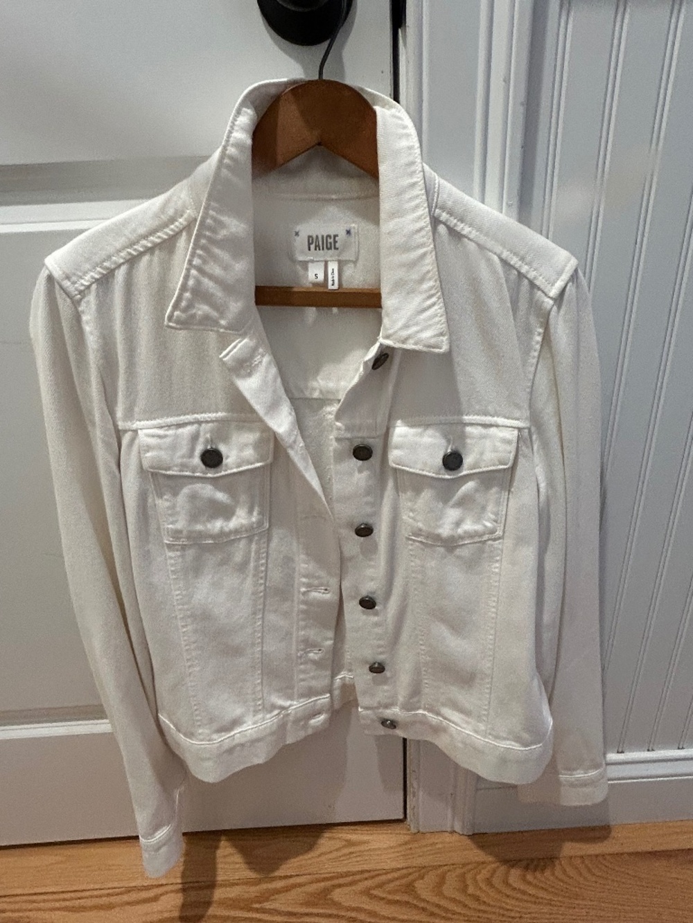Paige jean jacket